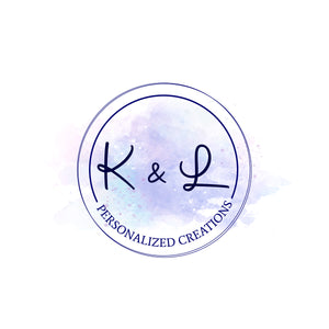 K & L Personalized Creations logo