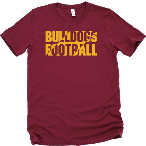 Edgerton Bulldogs football BDFB 2303