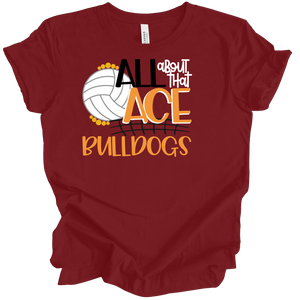 Edgerton Bulldogs volleyball BDVB2302