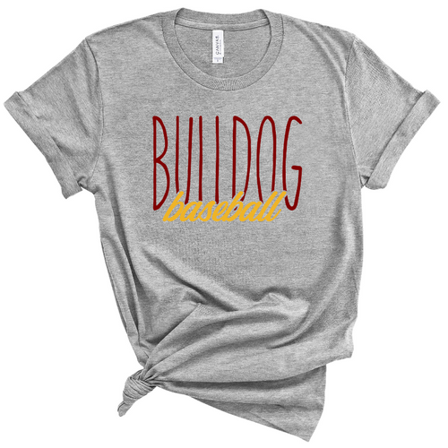 Bulldogs Baseball DogsBase23-07