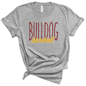 Bulldogs Baseball DogsBase23-07