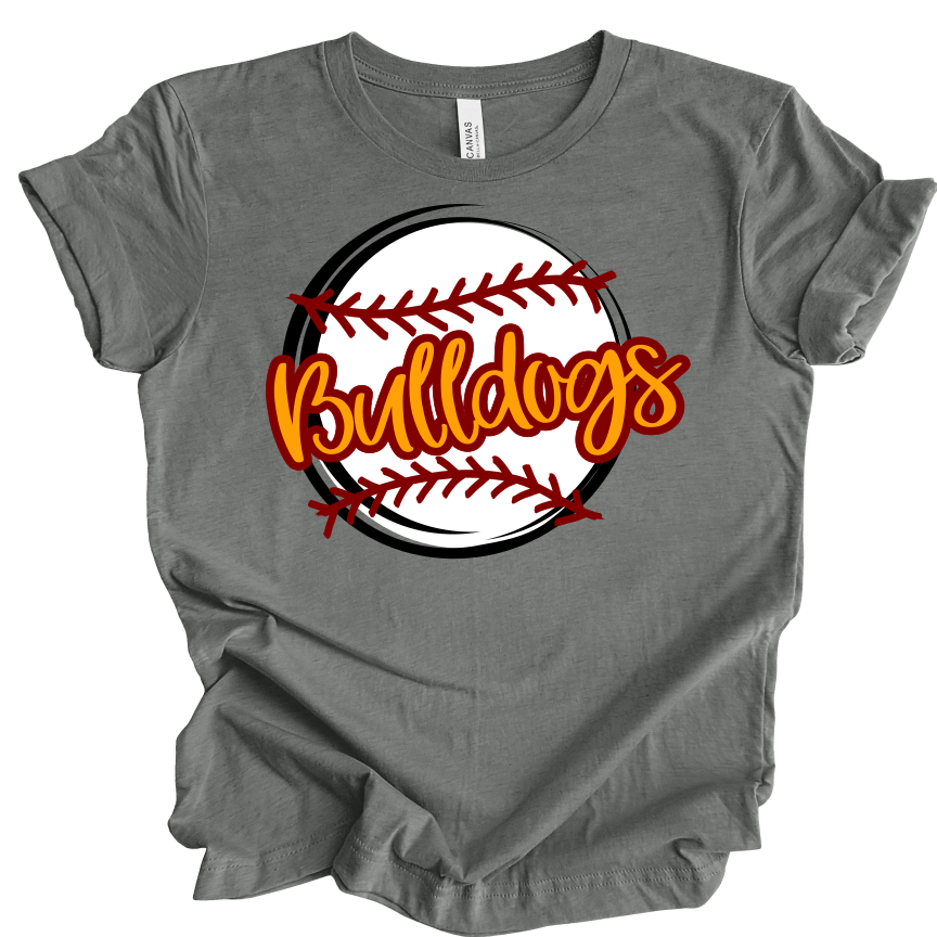 Bulldogs Baseball DogsBase24-10