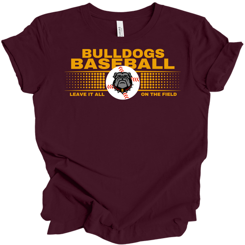 Bulldogs Baseball DogsBase24-11