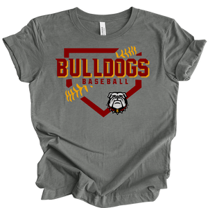 Bulldogs Baseball DogsBase24-02