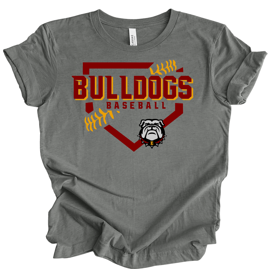Bulldogs Baseball DogsBase24-02
