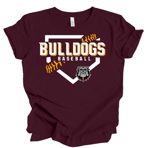 Bulldogs Baseball DogsBase24-03