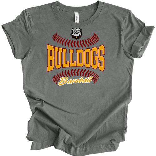 Bulldogs Baseball DogsBase24-05