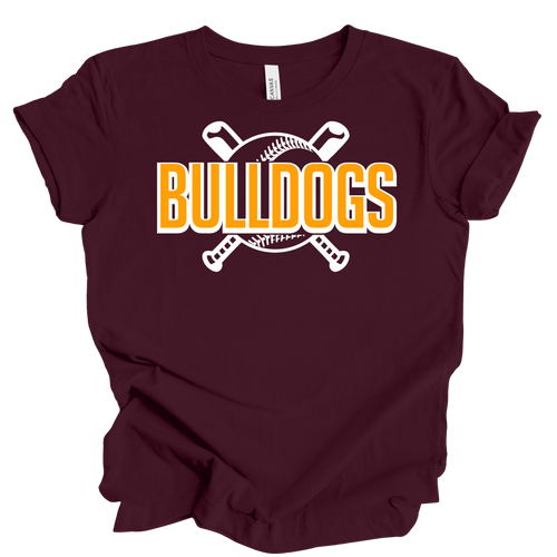 Bulldogs Baseball DogsBase24-07
