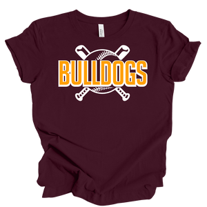 Bulldogs Baseball DogsBase24-07