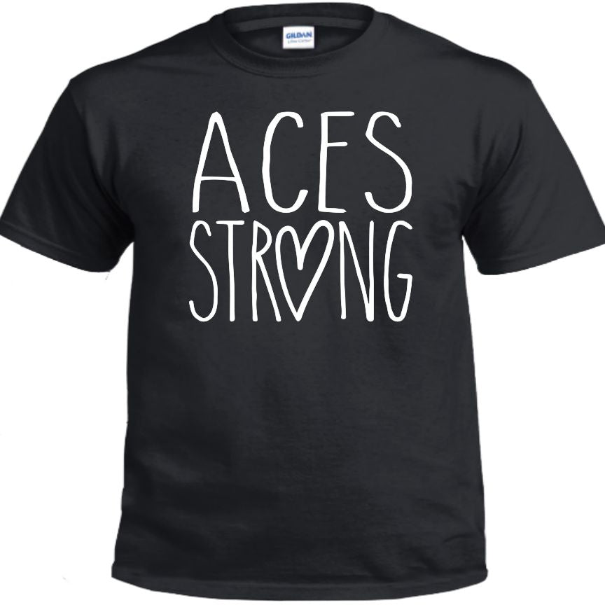 Aces Strong black shirt