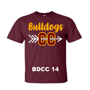 Edgerton Bulldogs Cross Country BDCC 14
