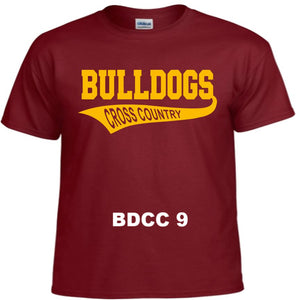 Edgerton Bulldogs Cross Country BDCC 9
