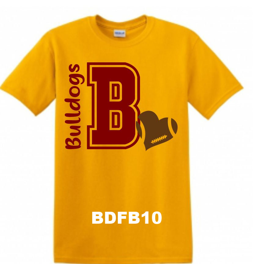 Edgerton Bulldogs football BDFB10