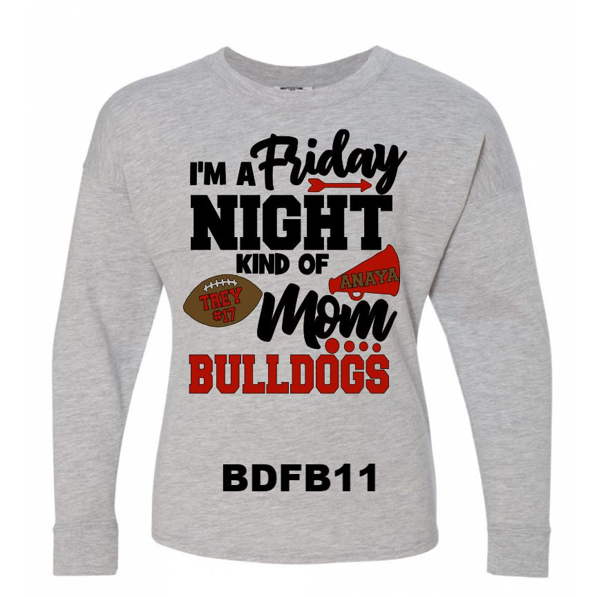 Edgerton Bulldogs football BDFB11