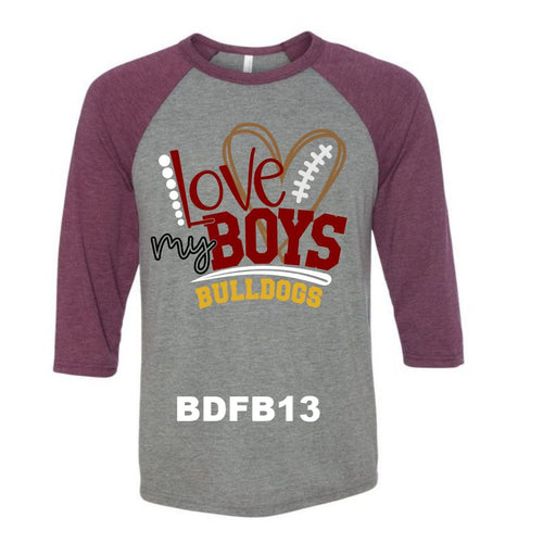 Edgerton Bulldogs football BDFB13