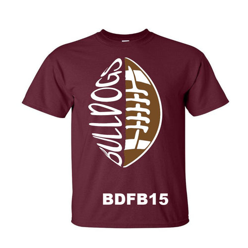 Edgerton Bulldogs football BDFB15