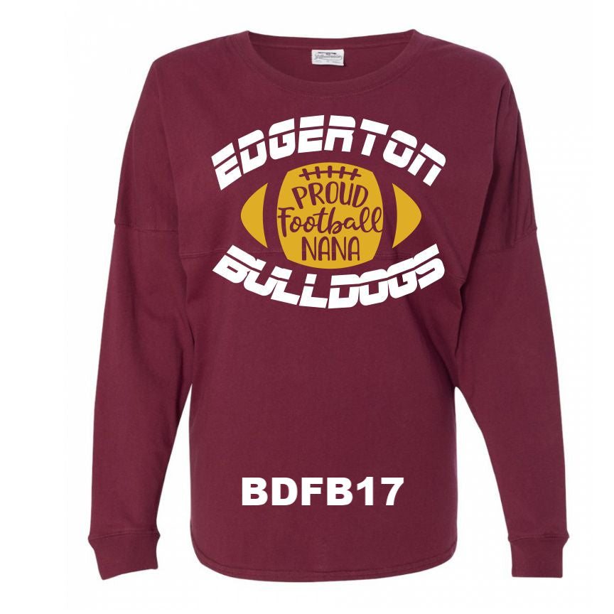 Edgerton Bulldogs football BDFB17