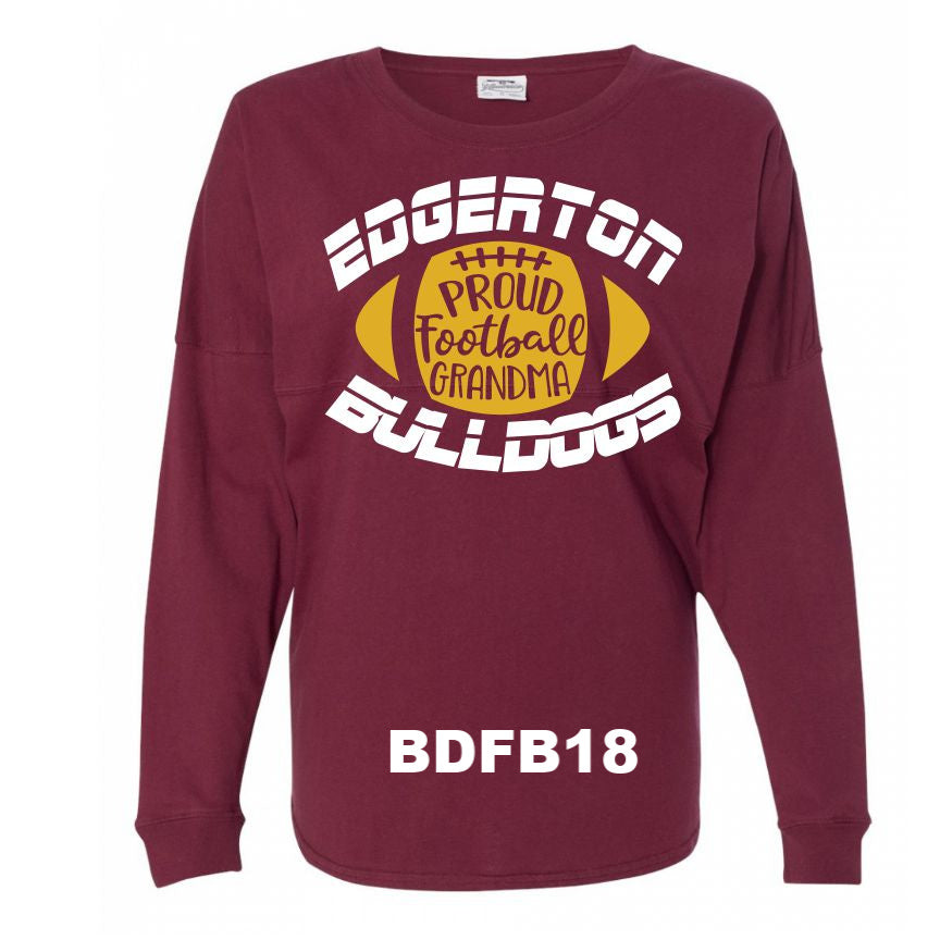Edgerton Bulldogs football BDFB18