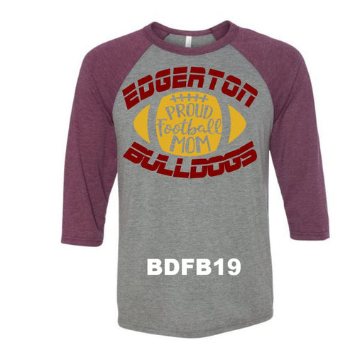 Edgerton Bulldogs football BDFB19