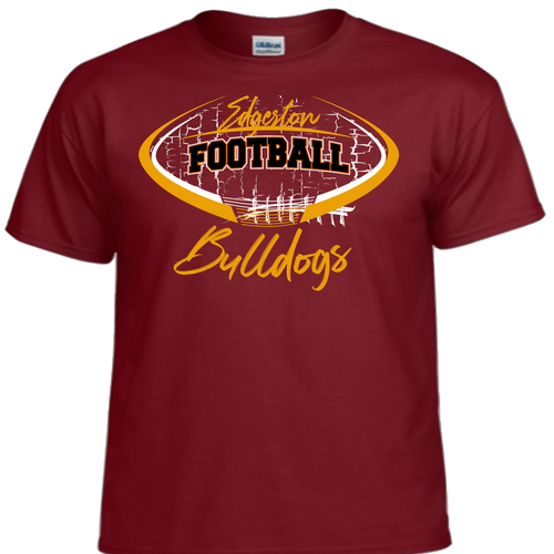 Edgerton Bulldogs football BDFB2001