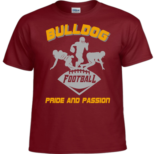 Edgerton Bulldogs football BDFB2003