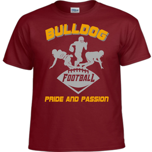 Edgerton Bulldogs football BDFB2003