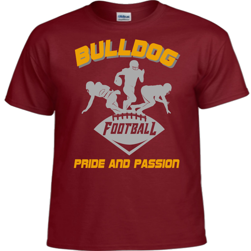 Edgerton Bulldogs football BDFB2003