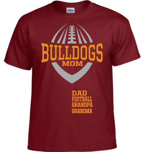 Edgerton Bulldogs football BDFB2013