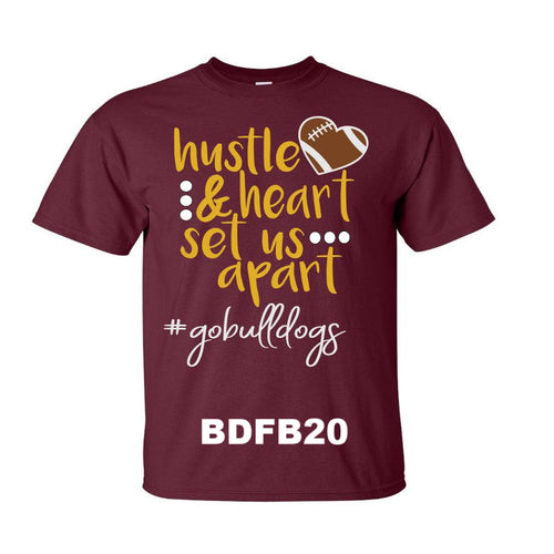 Edgerton Bulldogs football BDFB20