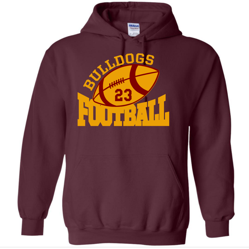 Edgerton Bulldogs football BDFB2115