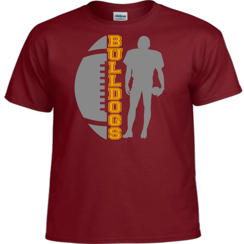 Edgerton Bulldogs football BDFB2116