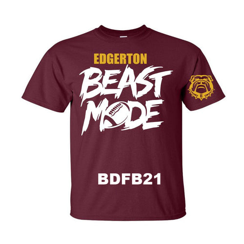 Edgerton Bulldogs football BDFB21