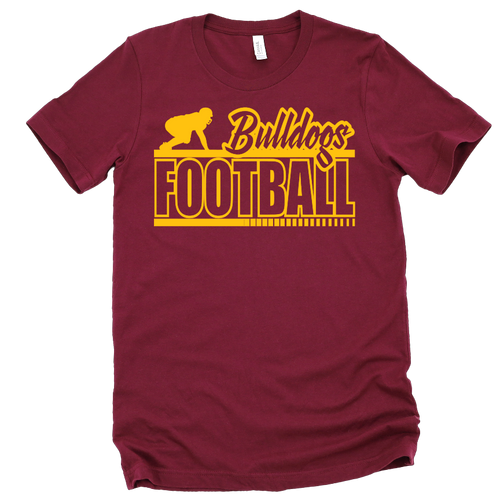 Edgerton Bulldogs football BDFB2204