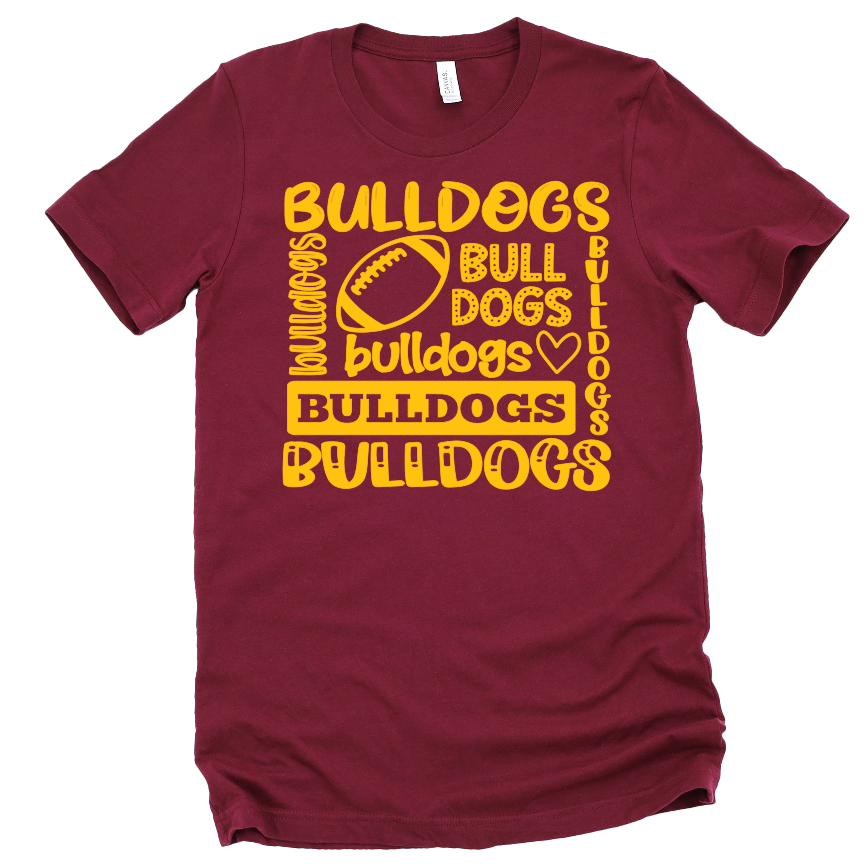 Edgerton Bulldogs football BDFB2205