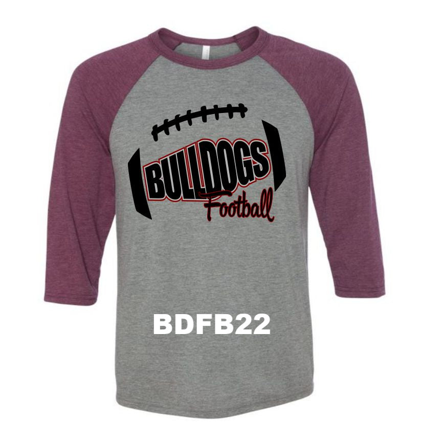 Edgerton Bulldogs football BDFB22