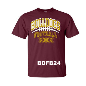 Edgerton Bulldogs football BDFB24