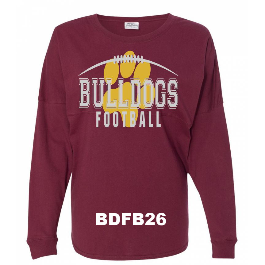 Edgerton Bulldogs football BDFB26