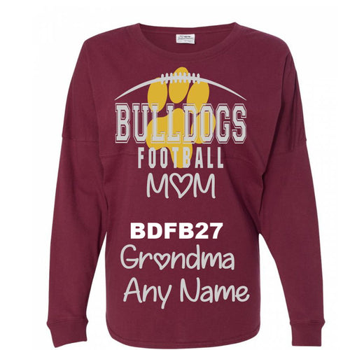 Edgerton Bulldogs football BDFB27