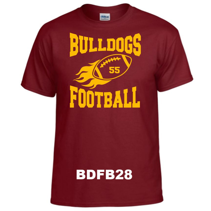 Edgerton Bulldogs football BDFB28