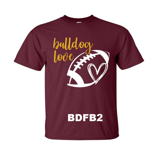 Edgerton Bulldogs football BDFB2
