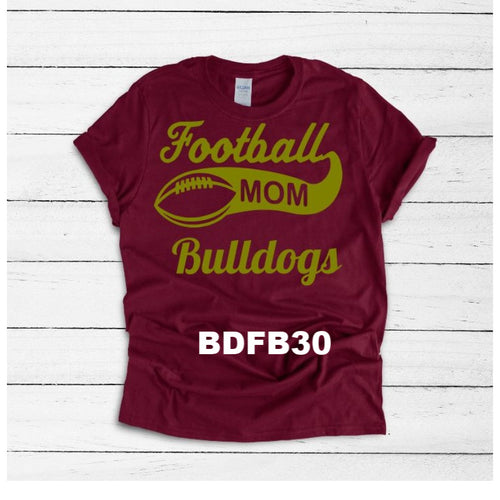 Edgerton Bulldogs football BDFB30