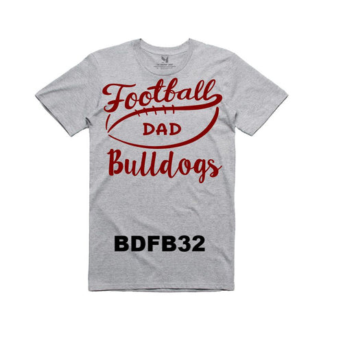 Edgerton Bulldogs football BDFB32