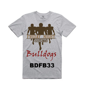 Edgerton Bulldogs football BDFB33