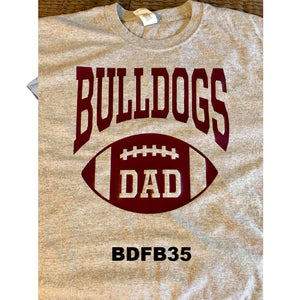 Edgerton Bulldogs football BDFB35