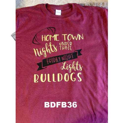 Edgerton Bulldogs football BDFB36