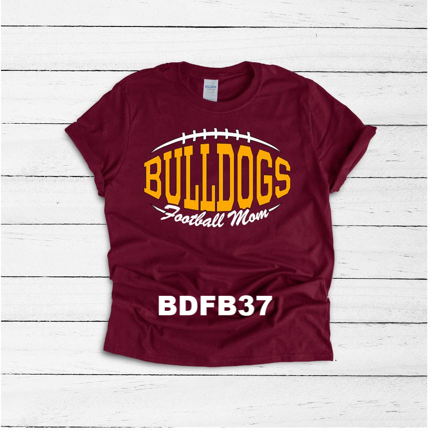 Edgerton Bulldogs football BDFB37