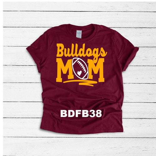 Edgerton Bulldogs football BDFB38