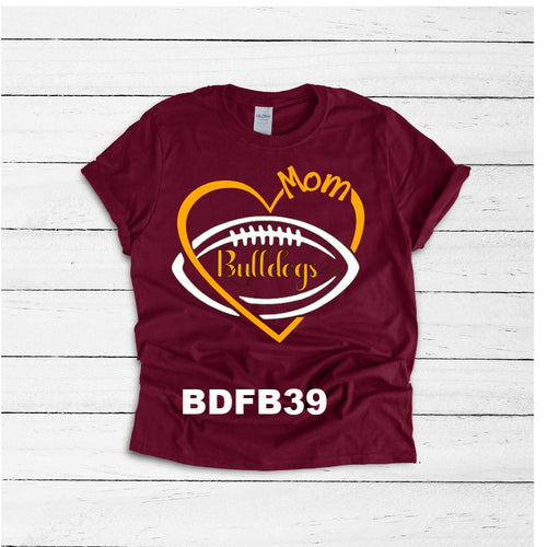 Edgerton Bulldogs football BDFB39