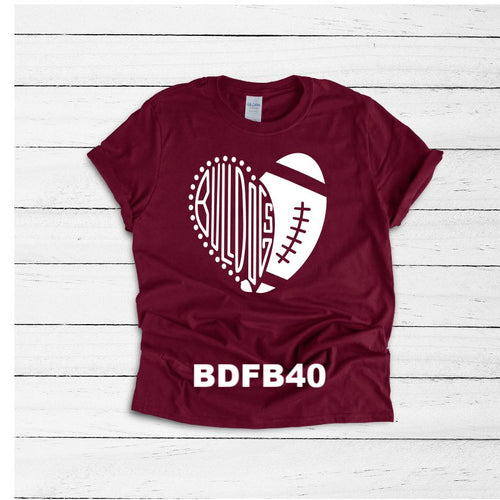 Edgerton Bulldogs football BDFB40