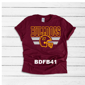Edgerton Bulldogs football BDFB41
